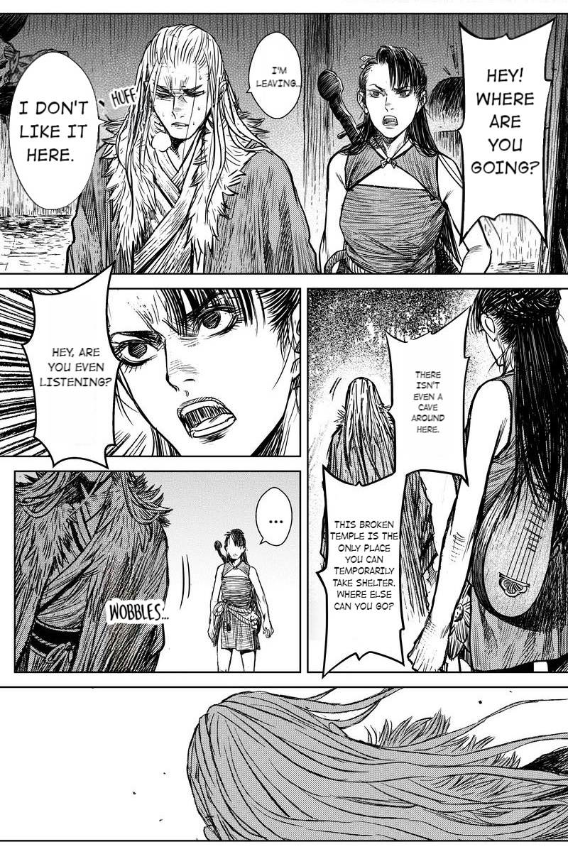 Peculiar Tales of Swords and Blades Chapter 27 - Page 10