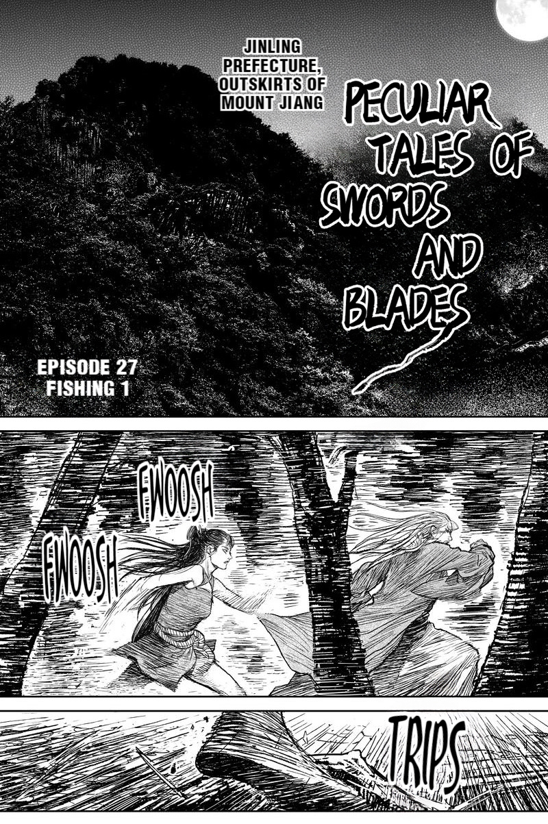 Peculiar Tales of Swords and Blades Chapter 28 - Page 2
