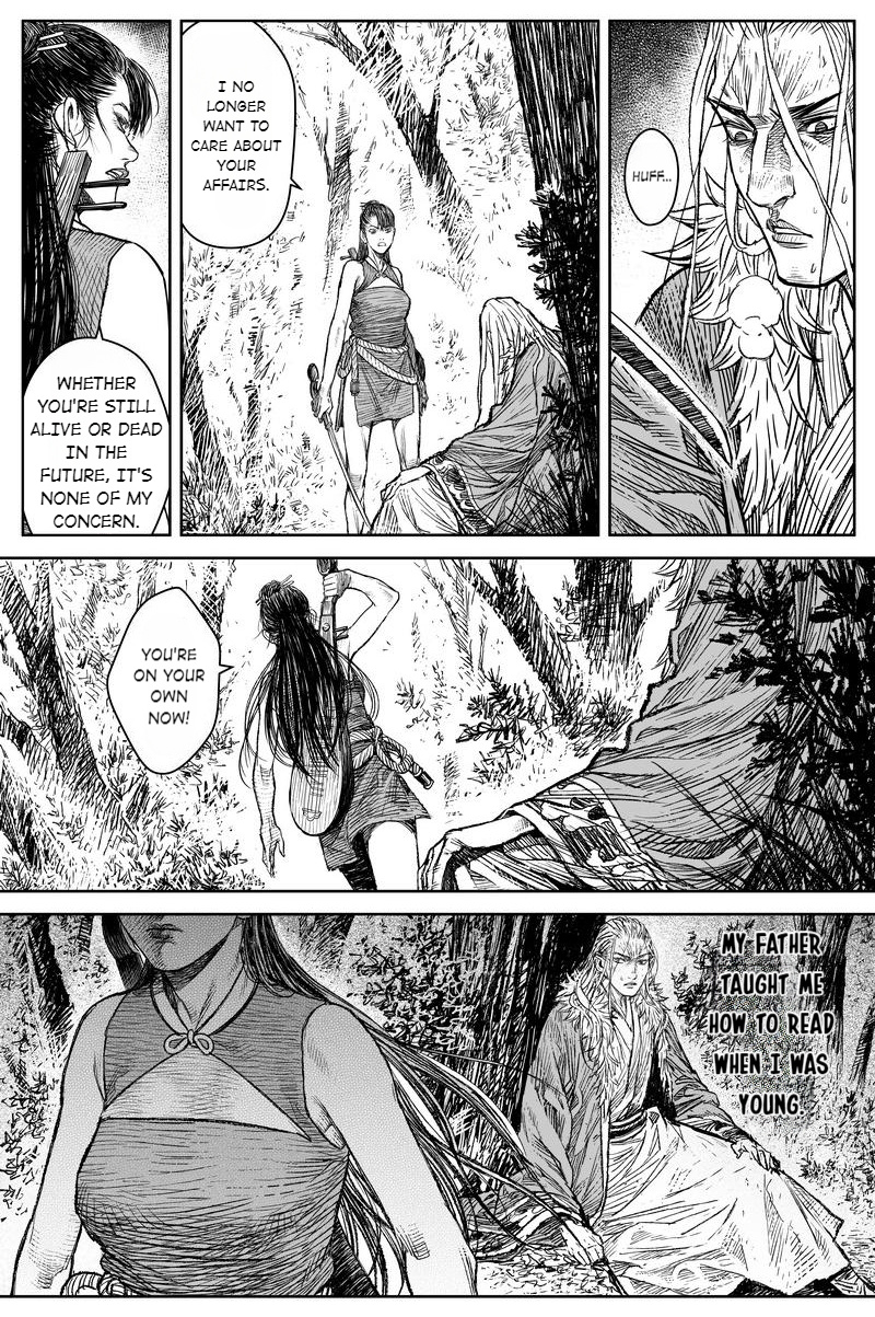 Peculiar Tales of Swords and Blades Chapter 28 - Page 12