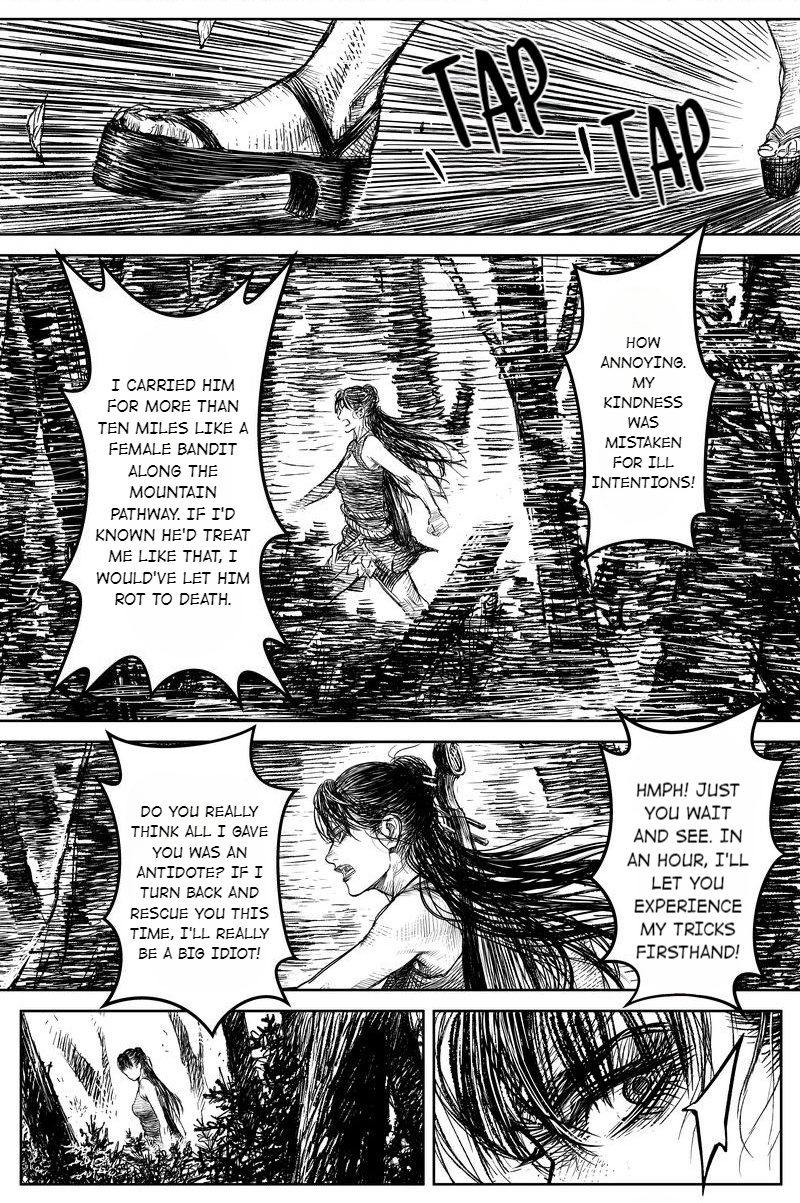 Peculiar Tales of Swords and Blades Chapter 28 - Page 18