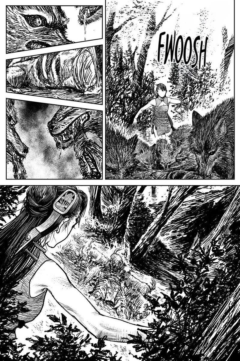 Peculiar Tales of Swords and Blades Chapter 28 - Page 20