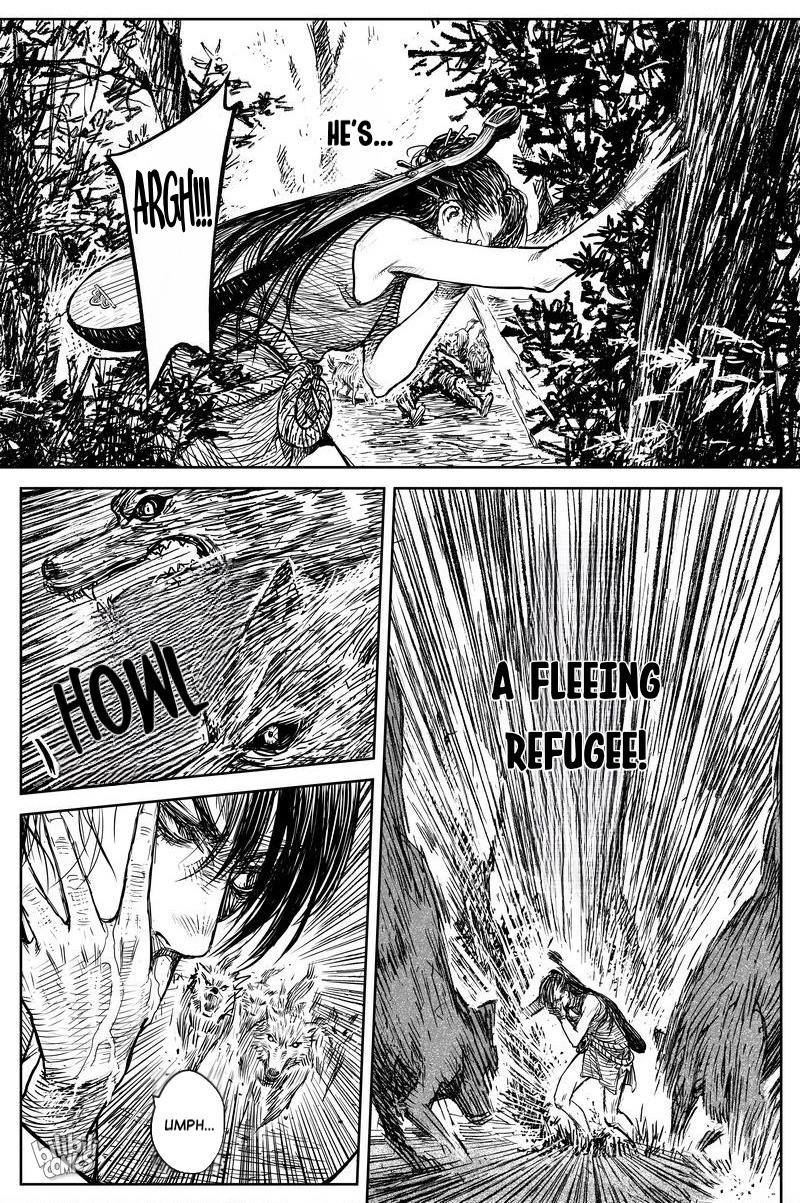 Peculiar Tales of Swords and Blades Chapter 28 - Page 22