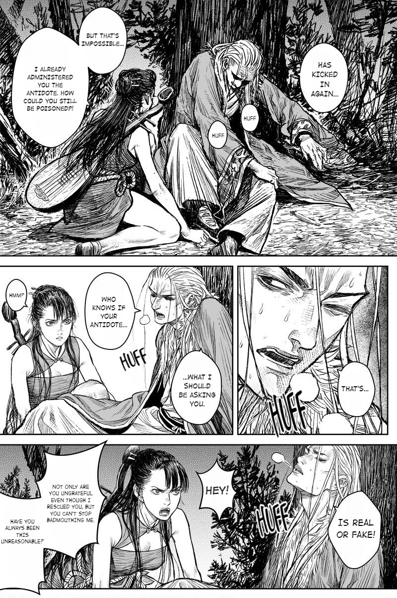 Peculiar Tales of Swords and Blades Chapter 28 - Page 4