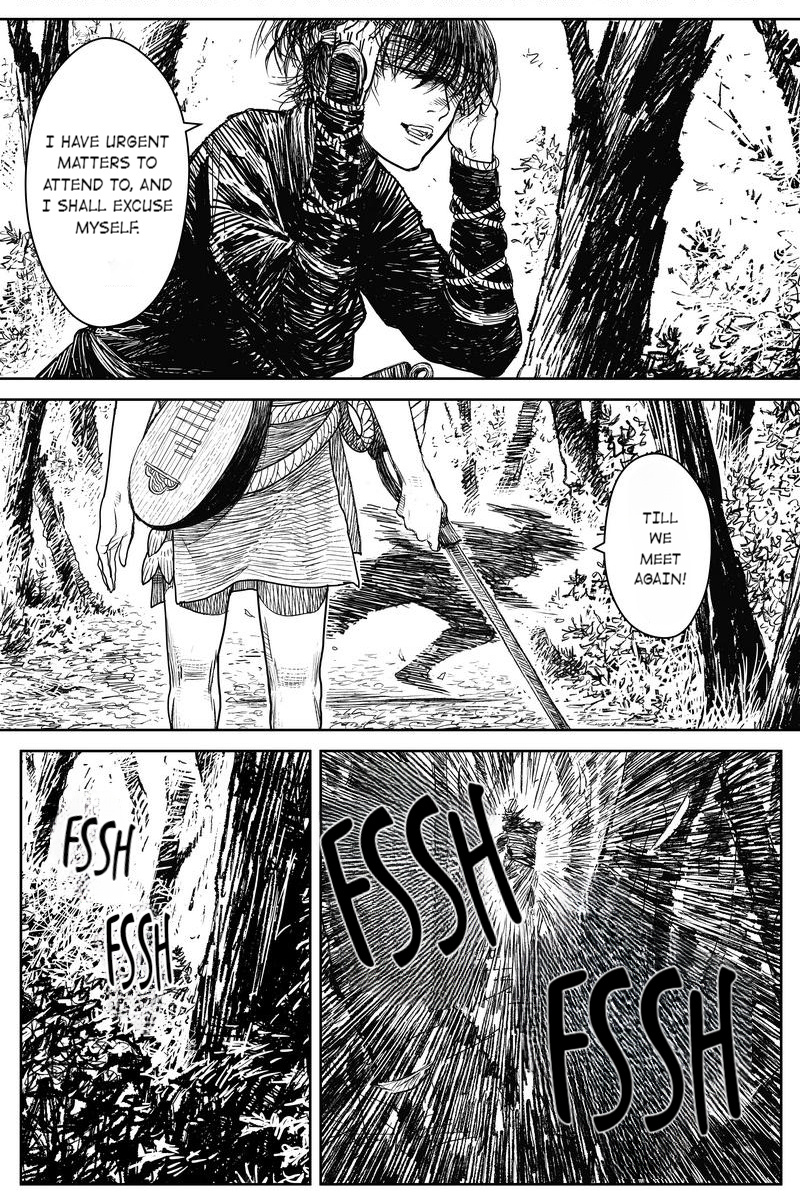 Peculiar Tales of Swords and Blades Chapter 29 - Page 19