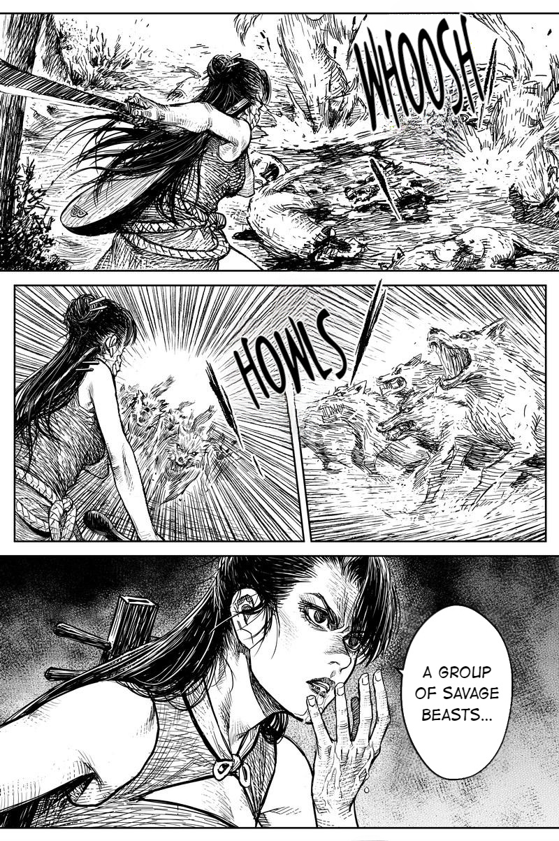 Peculiar Tales of Swords and Blades Chapter 29 - Page 3