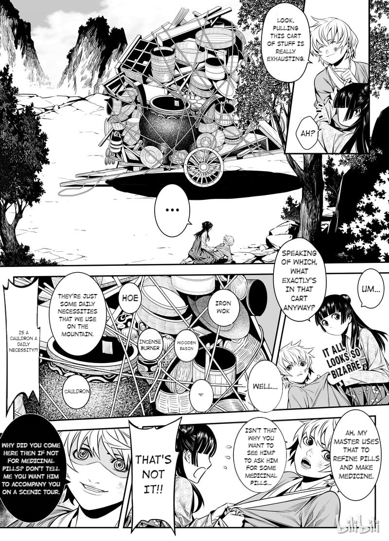 Peculiar Tales of Swords and Blades Chapter 3 - Page 14