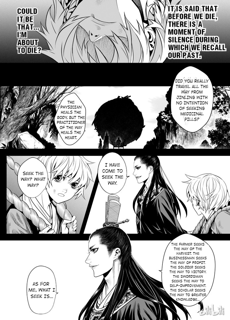 Peculiar Tales of Swords and Blades Chapter 3 - Page 22