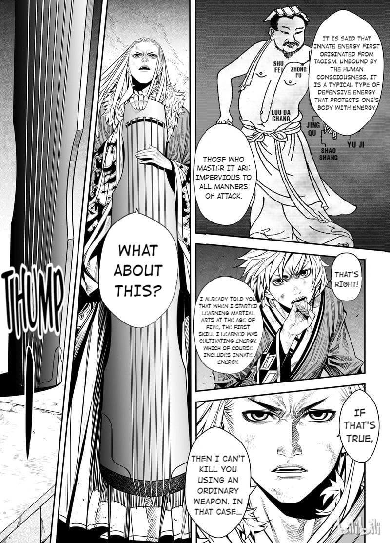 Peculiar Tales of Swords and Blades Chapter 3 - Page 30
