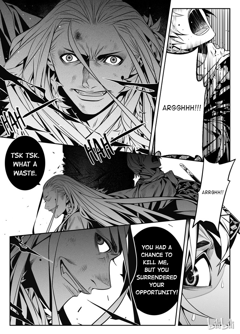 Peculiar Tales of Swords and Blades Chapter 3 - Page 8