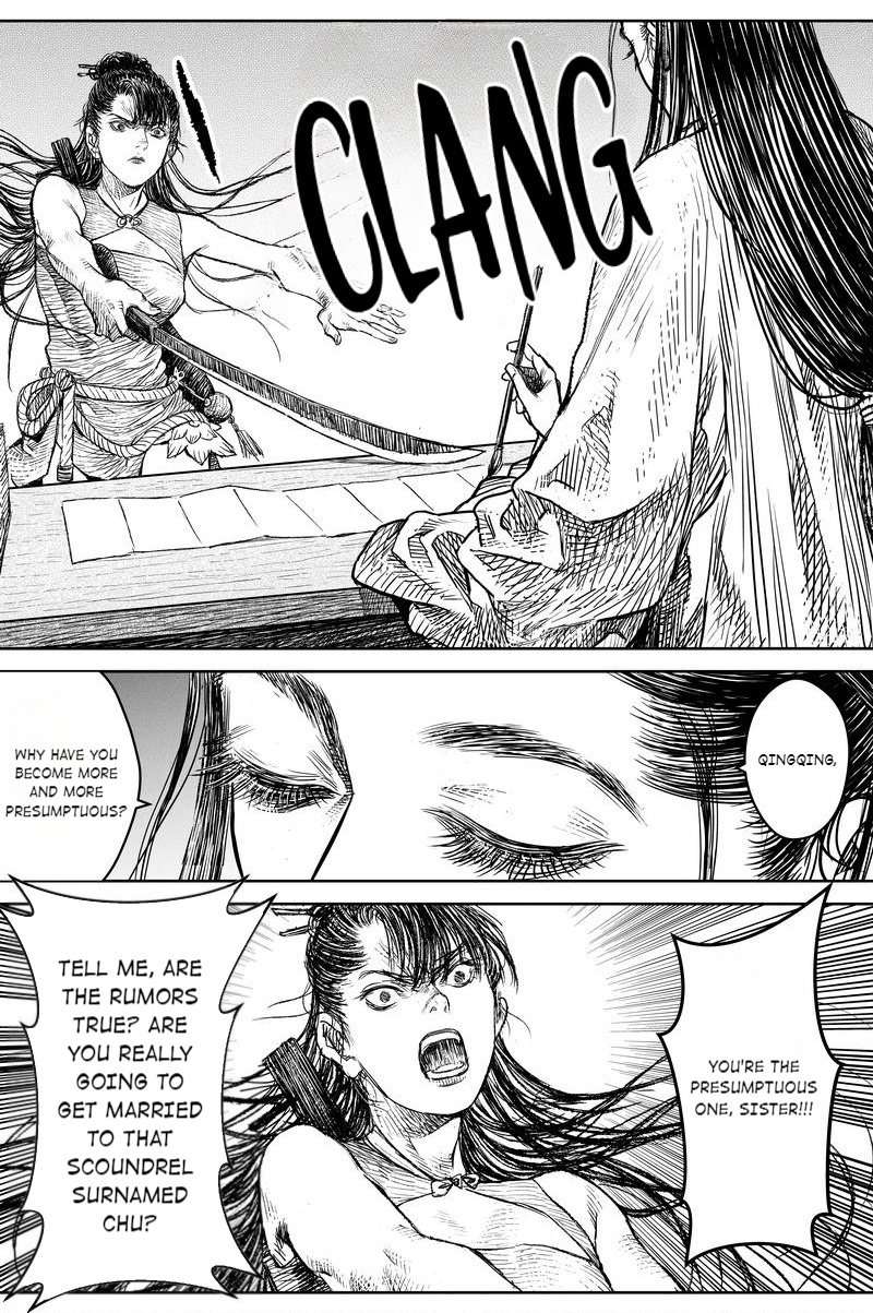 Peculiar Tales of Swords and Blades Chapter 30 - Page 13