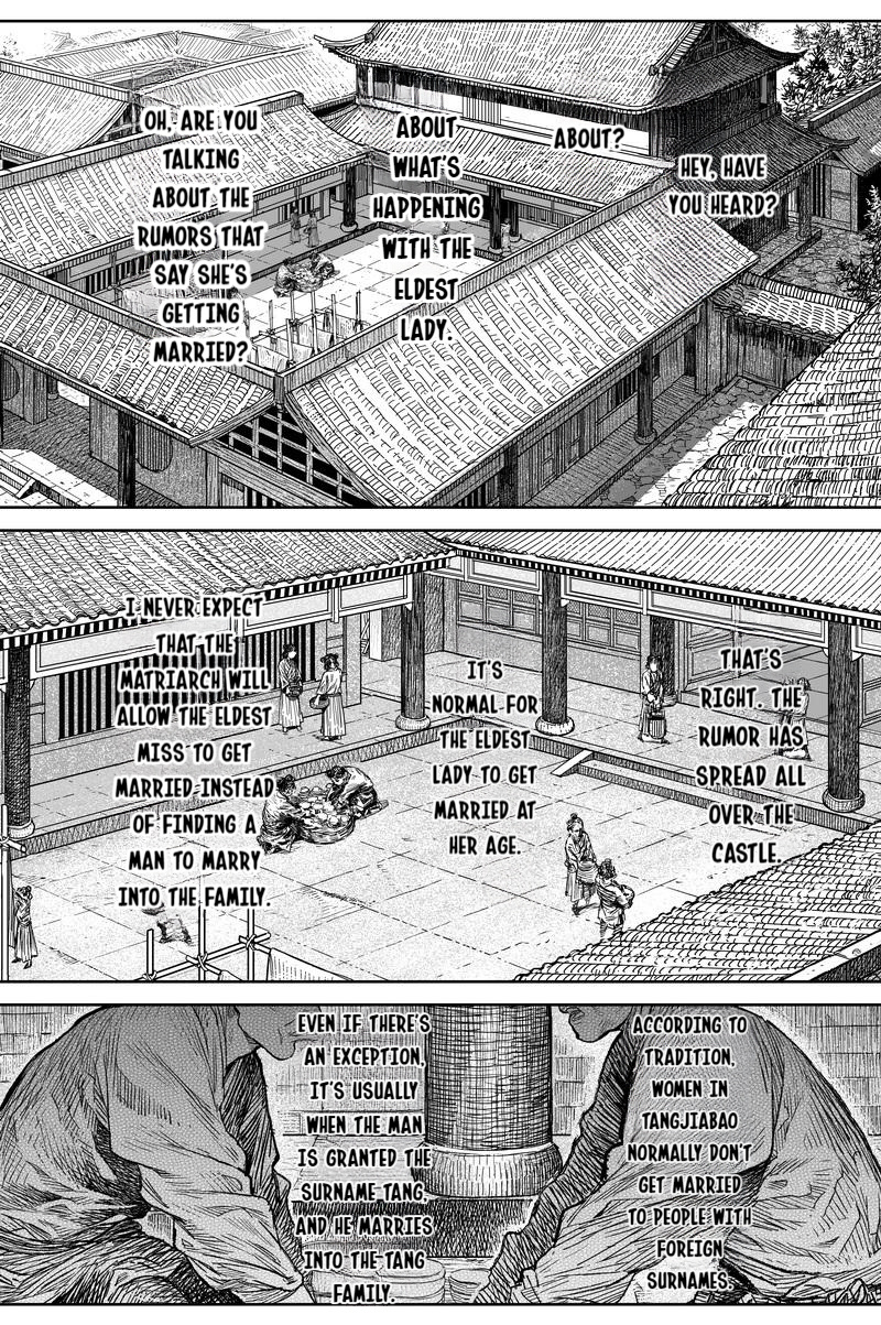 Peculiar Tales of Swords and Blades Chapter 30 - Page 3