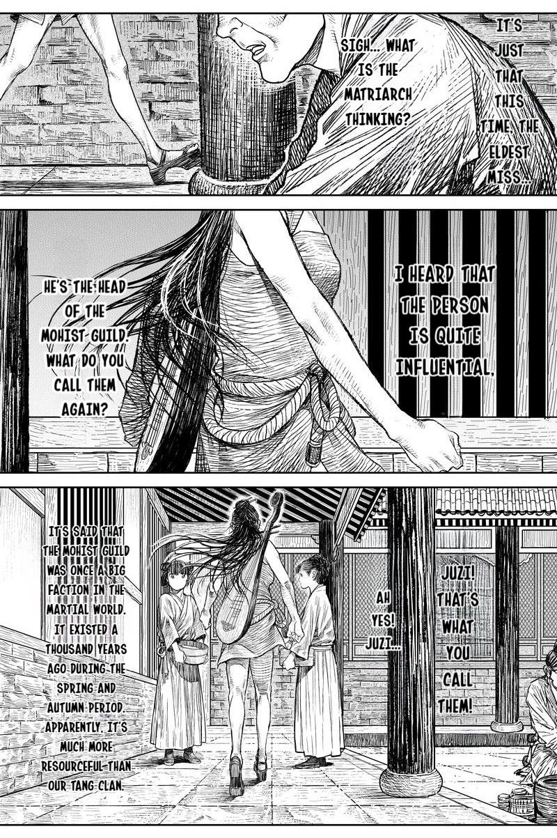 Peculiar Tales of Swords and Blades Chapter 30 - Page 4