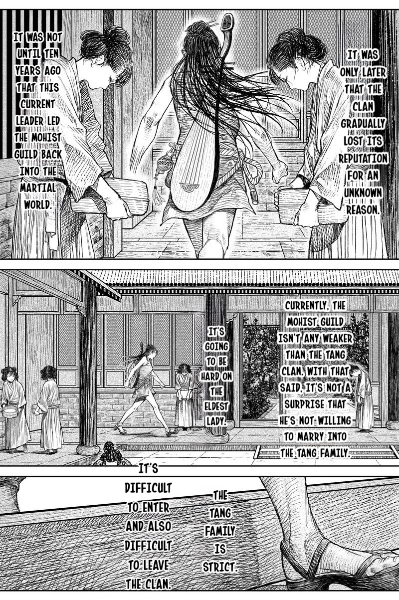 Peculiar Tales of Swords and Blades Chapter 30 - Page 5