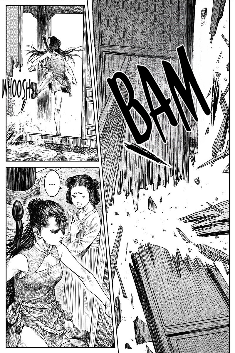 Peculiar Tales of Swords and Blades Chapter 30 - Page 9