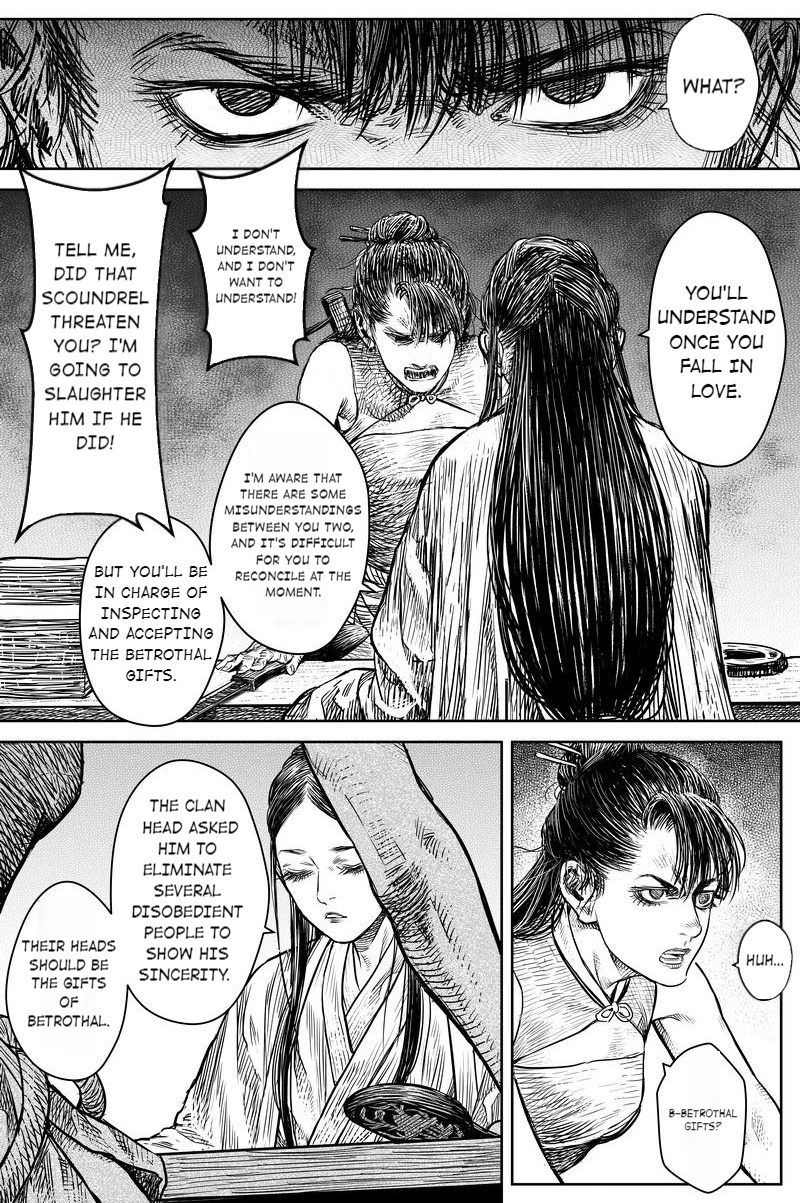 Peculiar Tales of Swords and Blades Chapter 31 - Page 2