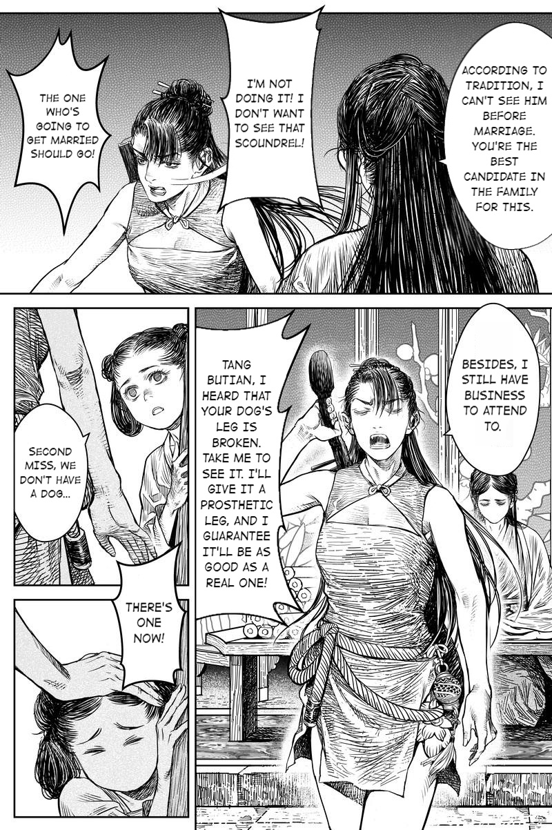 Peculiar Tales of Swords and Blades Chapter 31 - Page 3