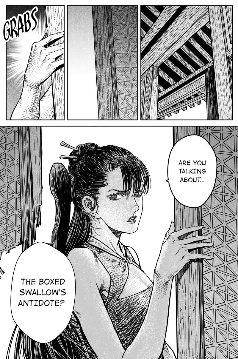 Peculiar Tales of Swords and Blades Chapter 31 - Page 5