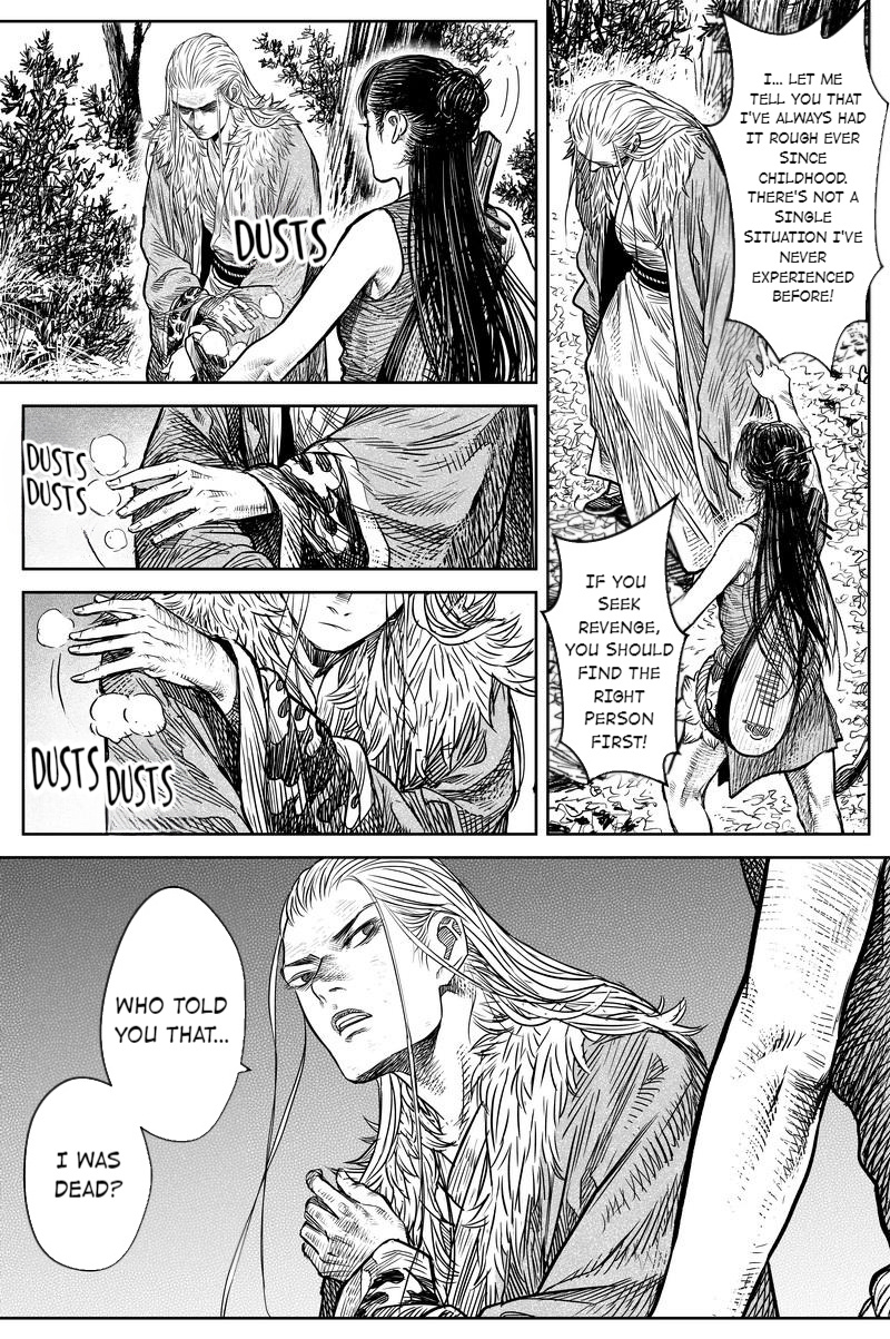 Peculiar Tales of Swords and Blades Chapter 32 - Page 3