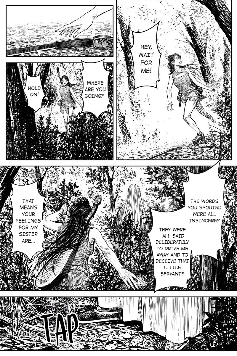 Peculiar Tales of Swords and Blades Chapter 32 - Page 5