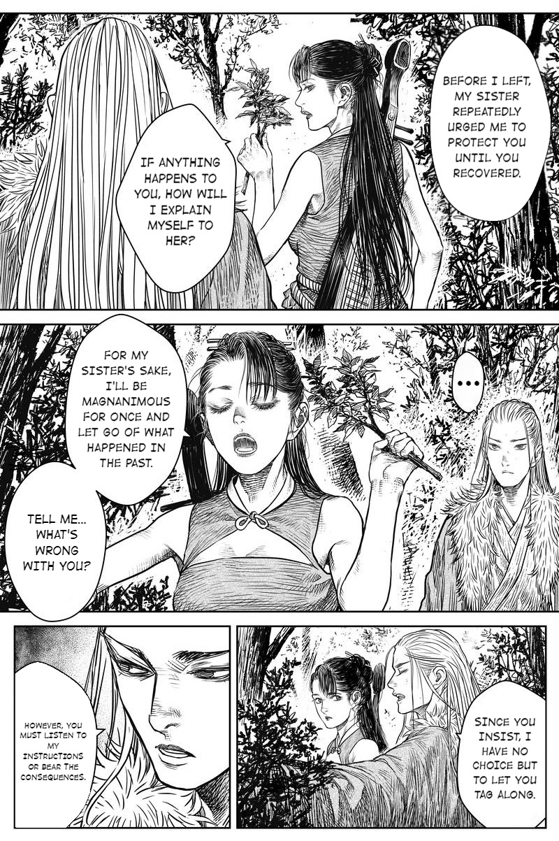 Peculiar Tales of Swords and Blades Chapter 32 - Page 7
