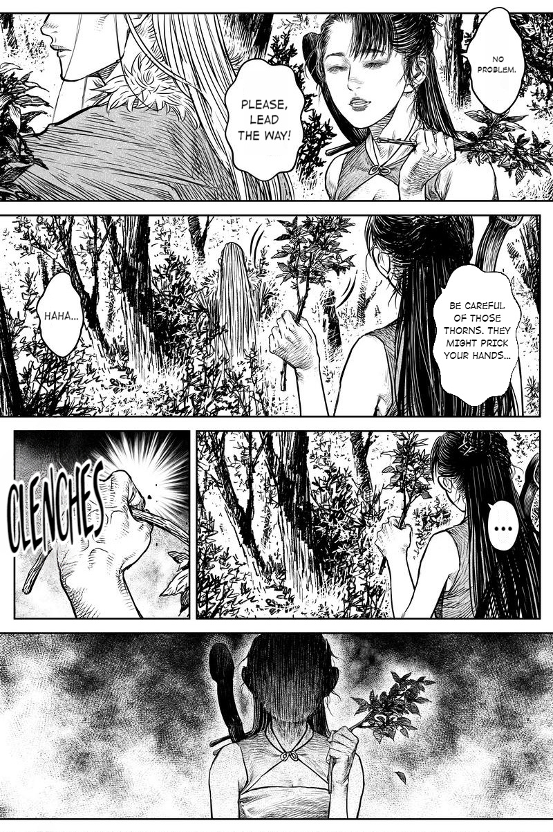 Peculiar Tales of Swords and Blades Chapter 32 - Page 8