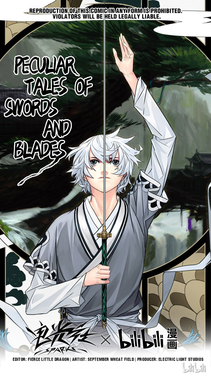 Peculiar Tales of Swords and Blades Chapter 34 - Page 1