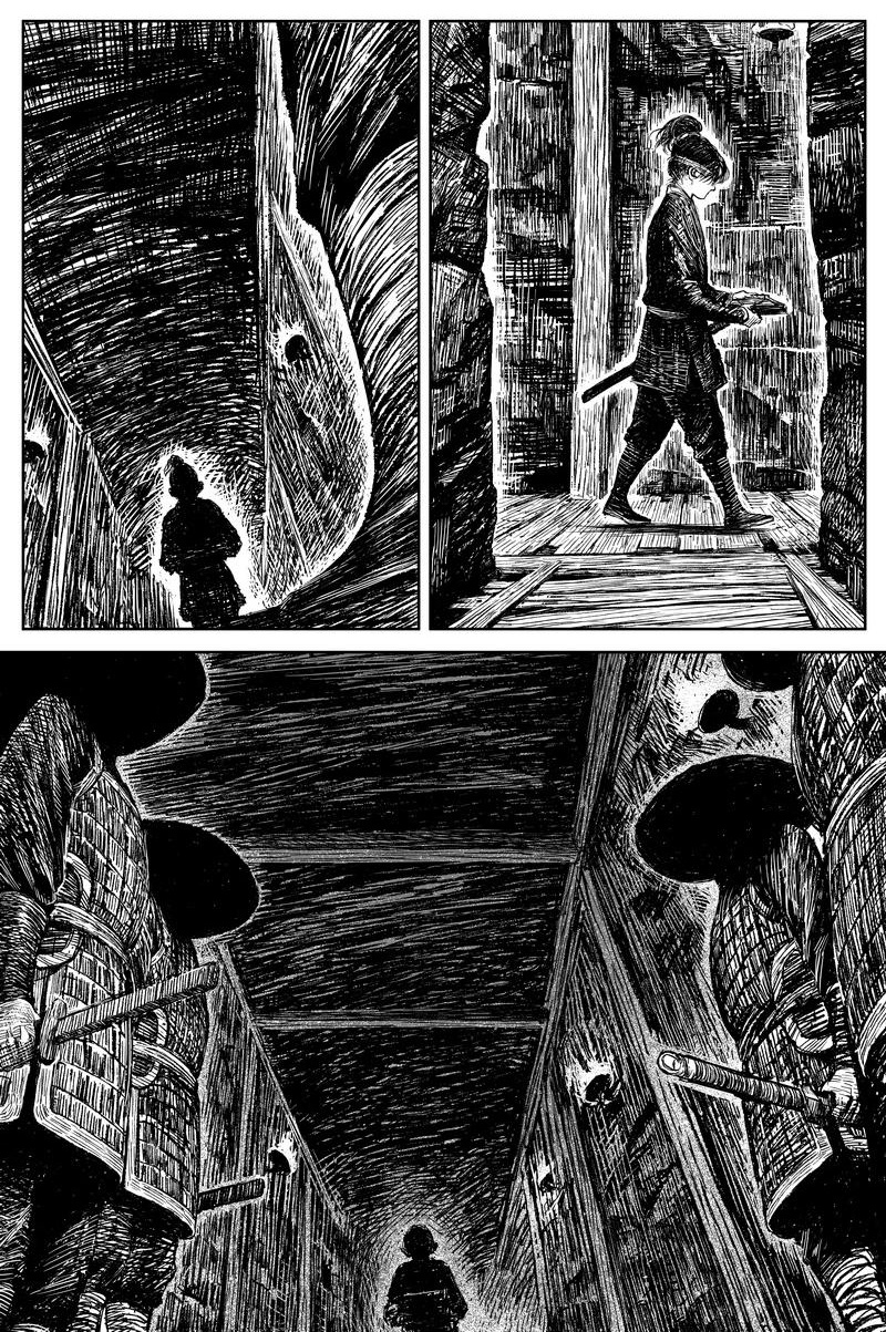 Peculiar Tales of Swords and Blades Chapter 34 - Page 12