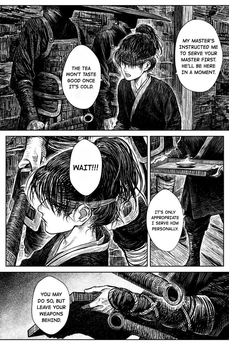 Peculiar Tales of Swords and Blades Chapter 34 - Page 16