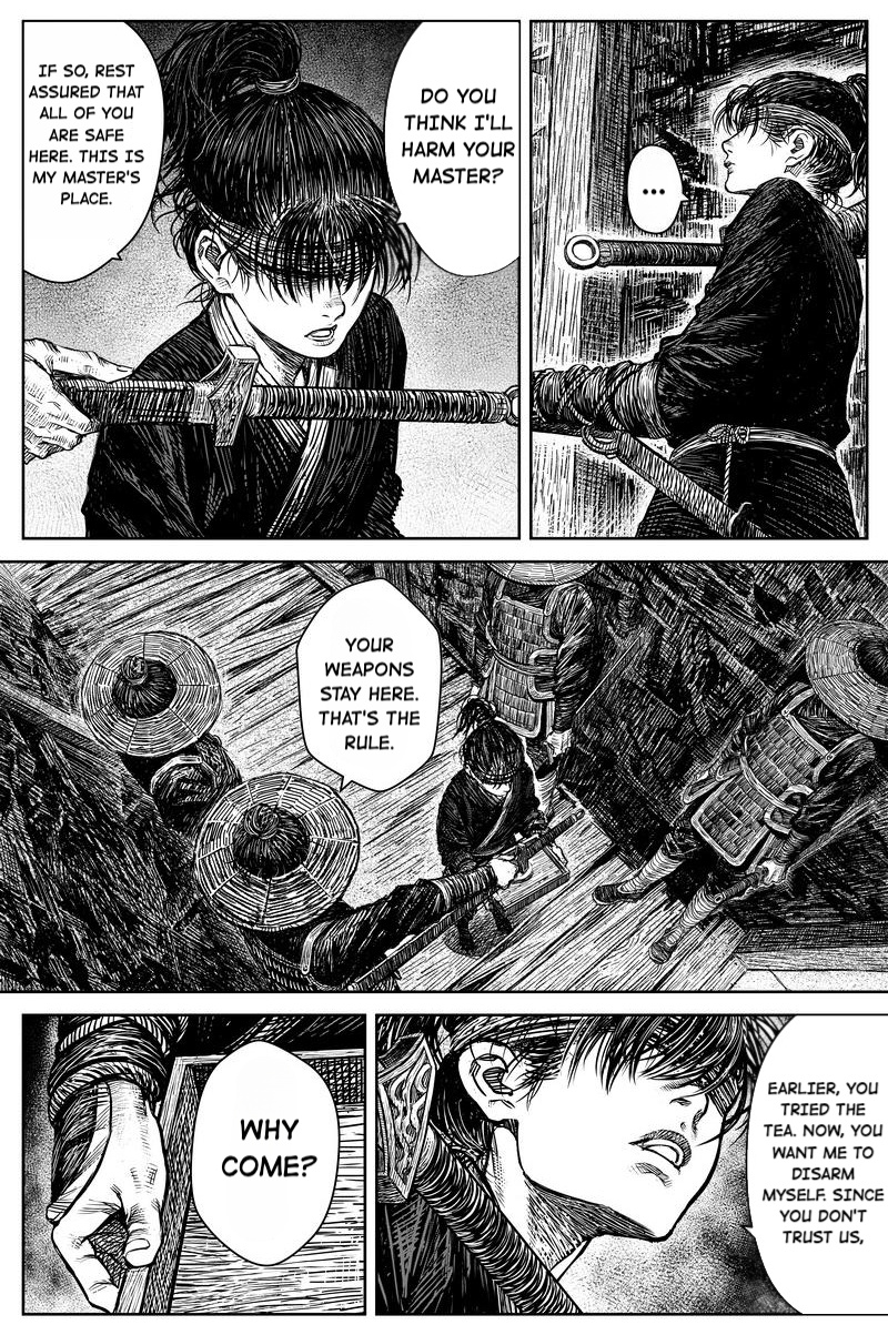 Peculiar Tales of Swords and Blades Chapter 34 - Page 17