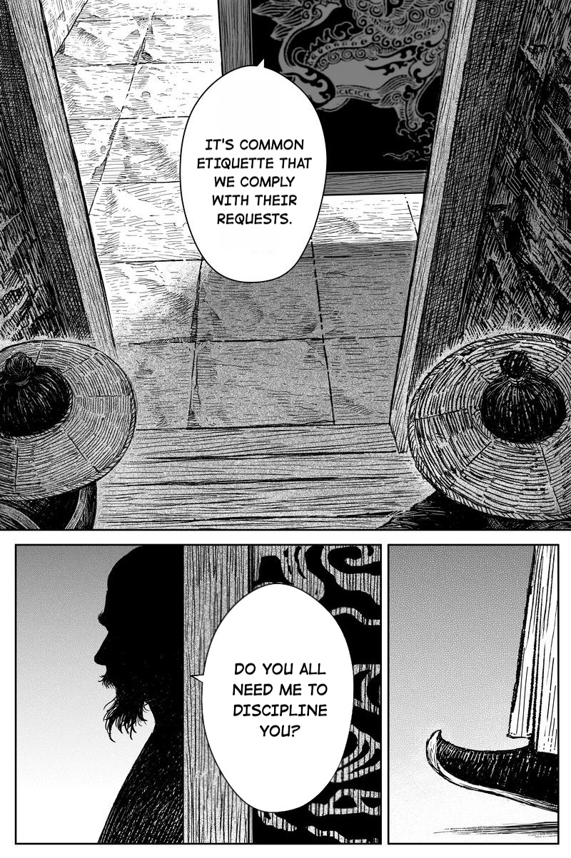 Peculiar Tales of Swords and Blades Chapter 34 - Page 20