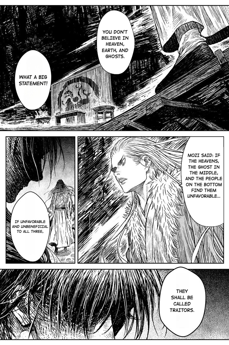 Peculiar Tales of Swords and Blades Chapter 34 - Page 21