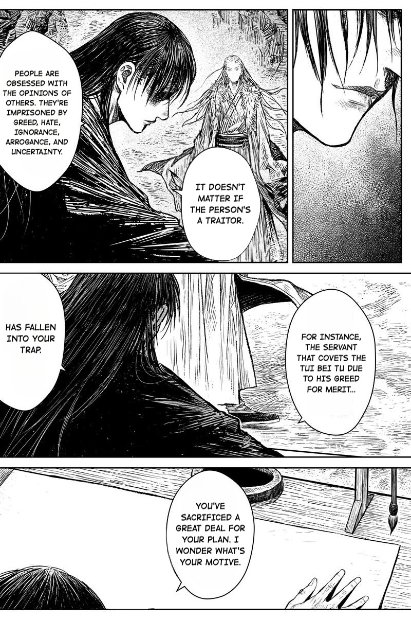 Peculiar Tales of Swords and Blades Chapter 34 - Page 22