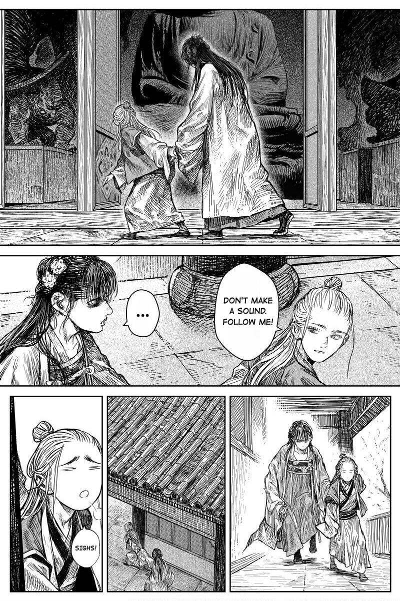 Peculiar Tales of Swords and Blades Chapter 35 - Page 12