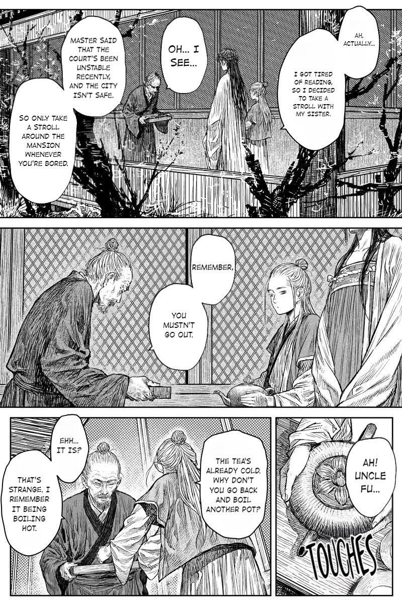 Peculiar Tales of Swords and Blades Chapter 35 - Page 16