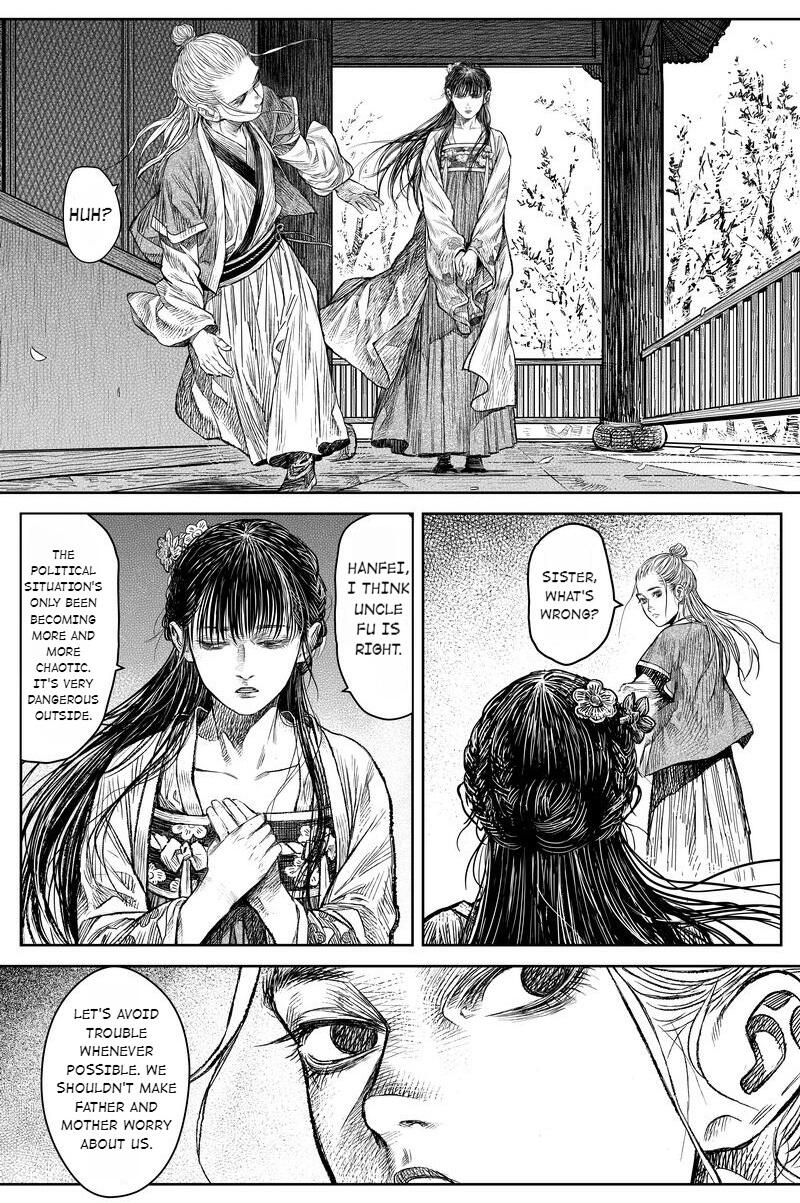 Peculiar Tales of Swords and Blades Chapter 35 - Page 18