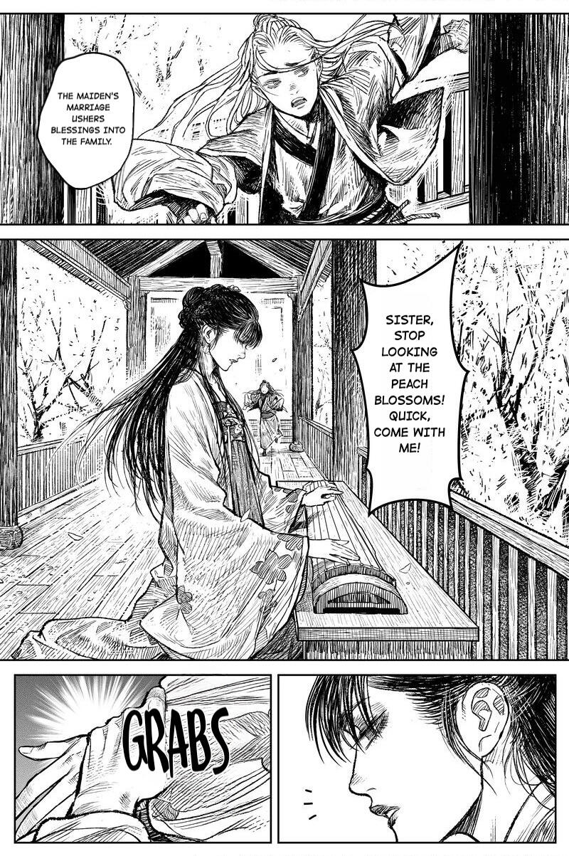Peculiar Tales of Swords and Blades Chapter 35 - Page 8