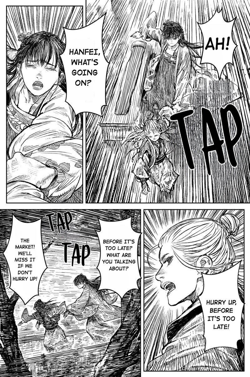 Peculiar Tales of Swords and Blades Chapter 35 - Page 9