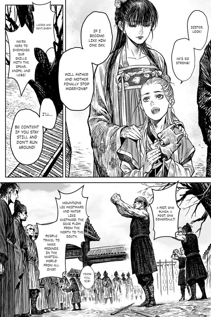 Peculiar Tales of Swords and Blades Chapter 36 - Page 13
