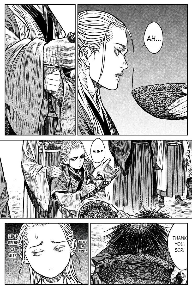 Peculiar Tales of Swords and Blades Chapter 36 - Page 15