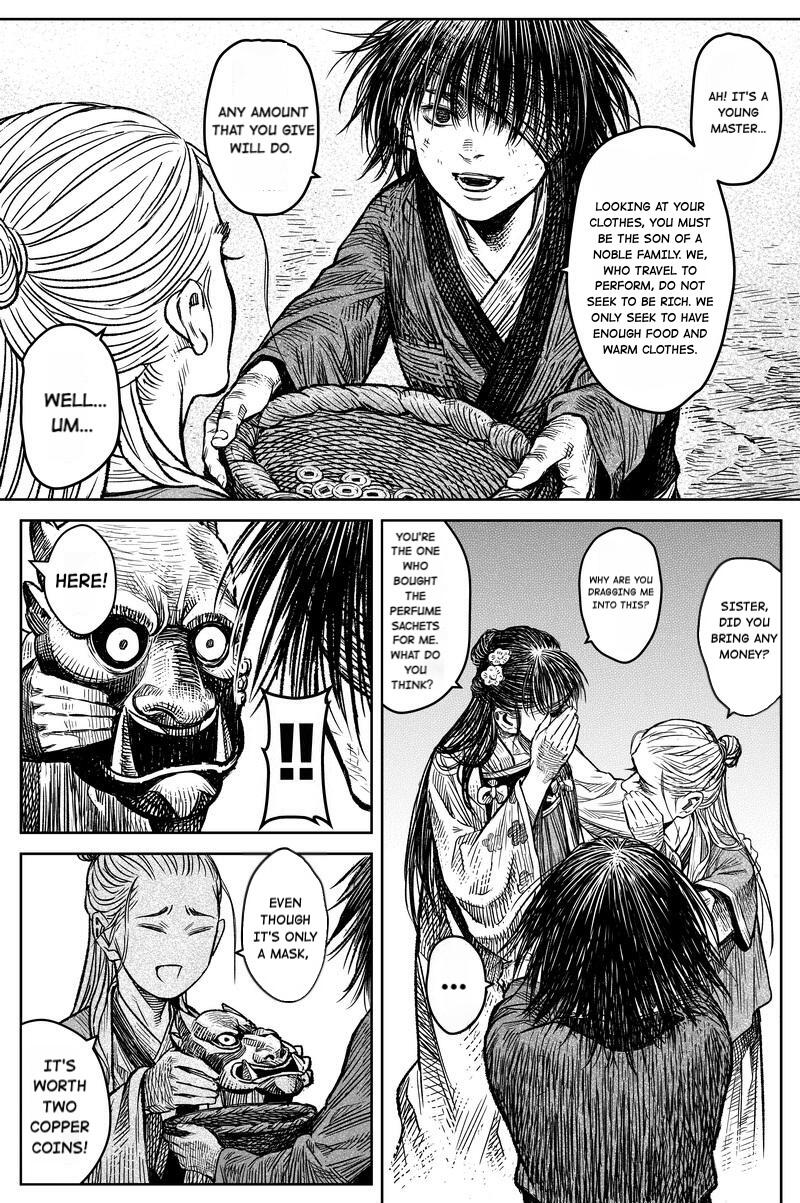 Peculiar Tales of Swords and Blades Chapter 36 - Page 16