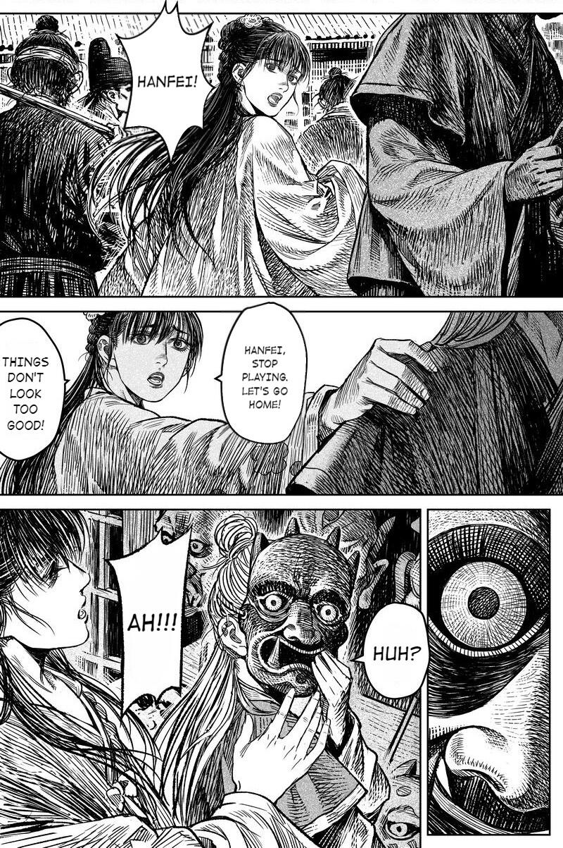 Peculiar Tales of Swords and Blades Chapter 36 - Page 4
