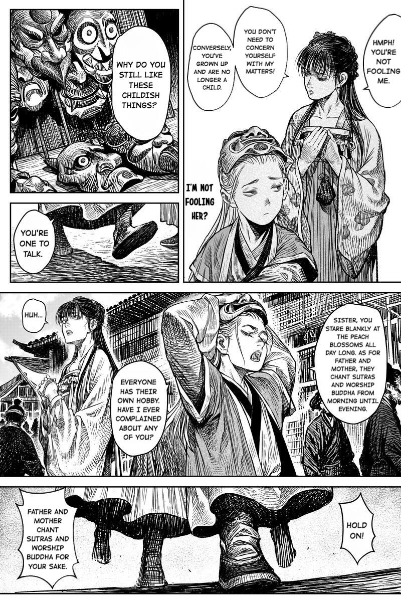Peculiar Tales of Swords and Blades Chapter 36 - Page 6