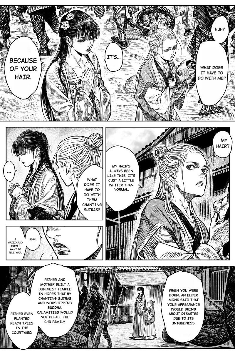 Peculiar Tales of Swords and Blades Chapter 36 - Page 7