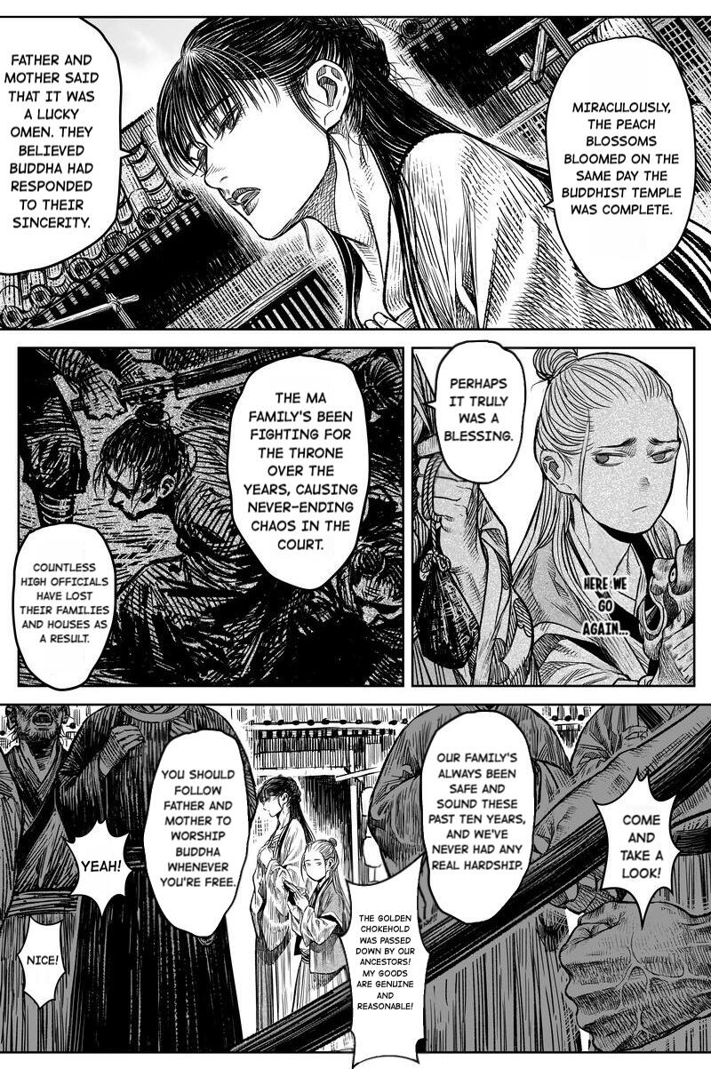 Peculiar Tales of Swords and Blades Chapter 36 - Page 8