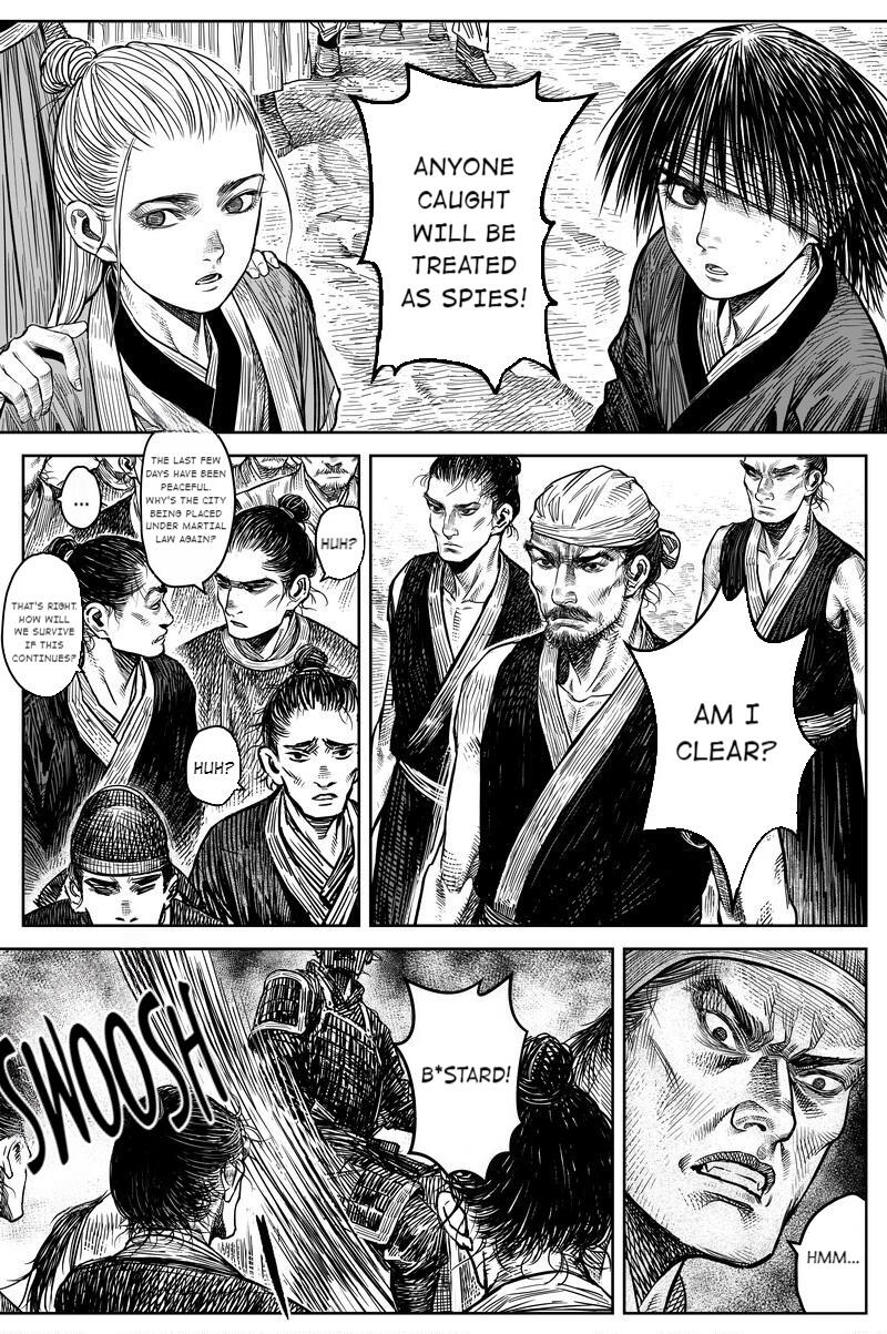 Peculiar Tales of Swords and Blades Chapter 37 - Page 3