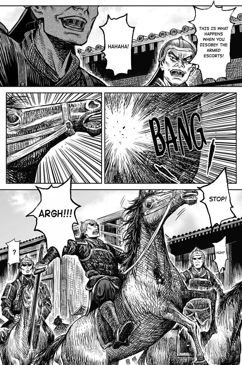 Peculiar Tales of Swords and Blades Chapter 37 - Page 8