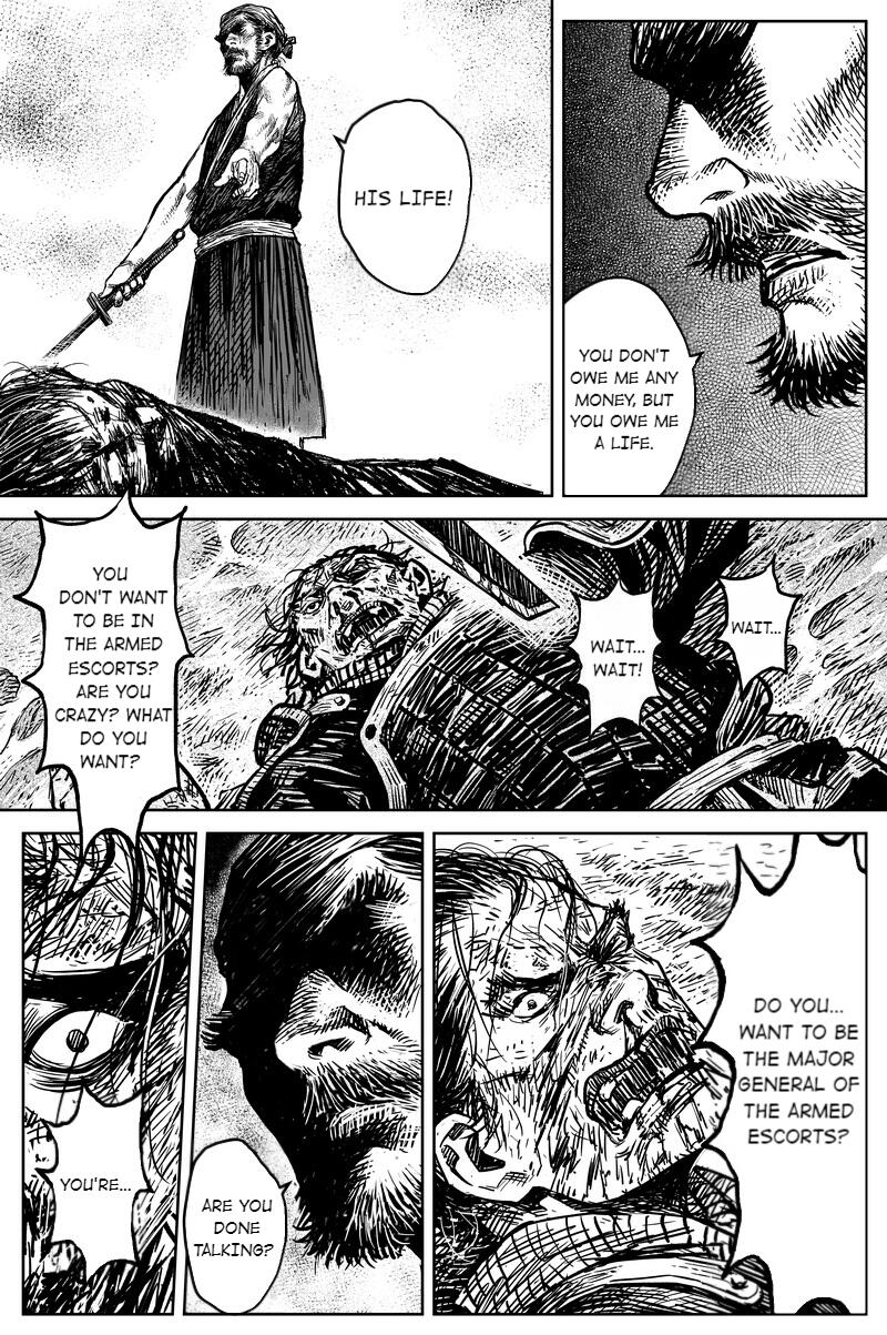 Peculiar Tales of Swords and Blades Chapter 38 - Page 21