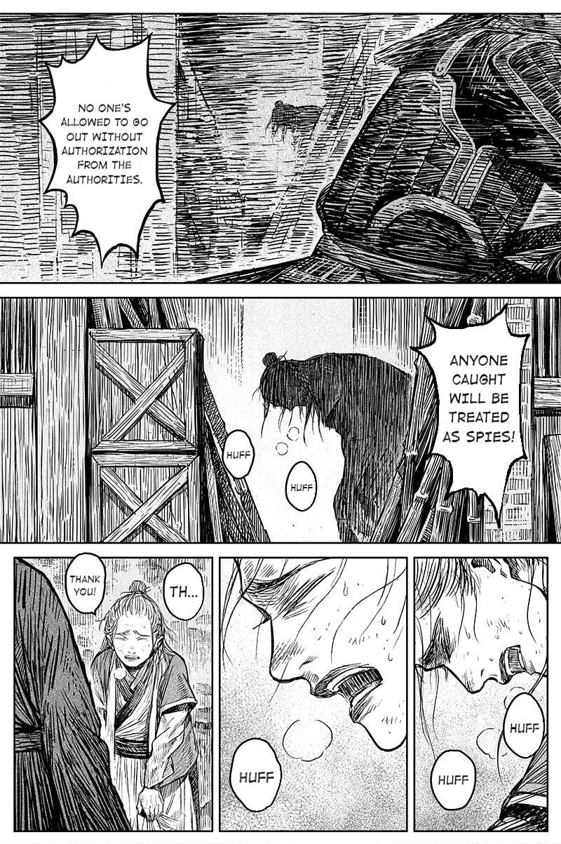 Peculiar Tales of Swords and Blades Chapter 39 - Page 3