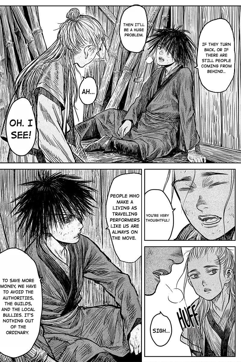 Peculiar Tales of Swords and Blades Chapter 39 - Page 6