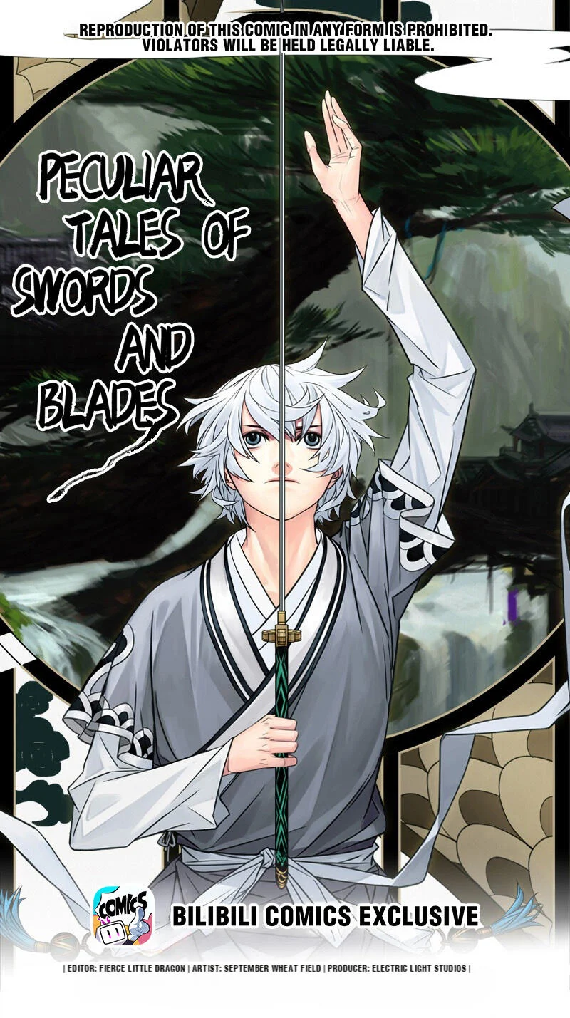 Peculiar Tales of Swords and Blades Chapter 40 - Page 1